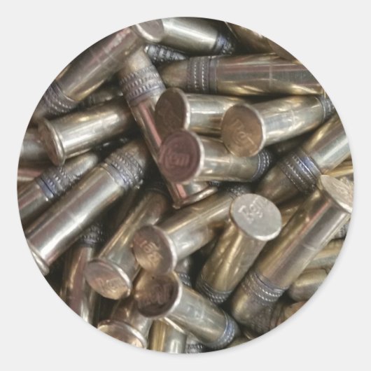 22口径の箇条書き ラウンドシール (正面)