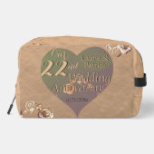 22周年結婚ハートバラ ドップキット (裏面)