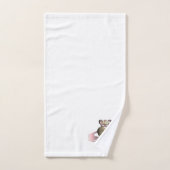 22周年結婚銅カダウ バスタオルセット (ハンドタオル)