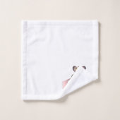 22周年結婚銅カダウ バスタオルセット (ウォッシュタオル)