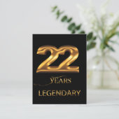 22周年記念の伝説のカード (スタンド正面)
