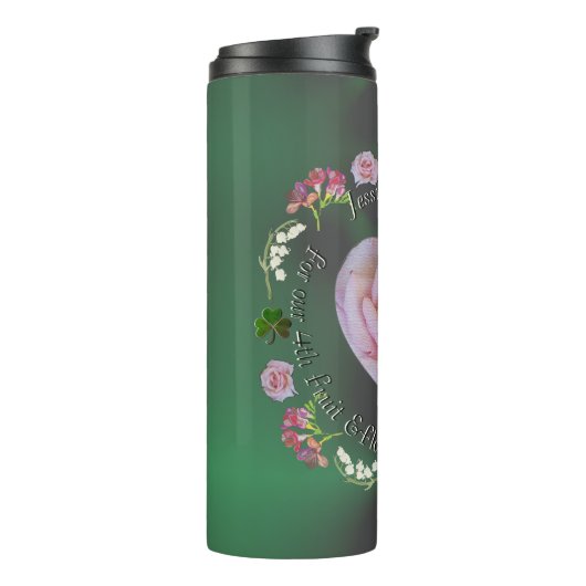 22周年記念サーマルタンブラーまたは4周年記念 タンブラー (回転左)