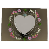 22周年記念結婚フローラ（Spinel Large Gi搭載） ラージペーパーバッグ (裏面)