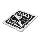 22周年記念結婚保持手 タイル (側面)