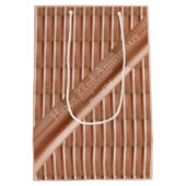 22周年記念結婚銅 ミディアムペーパーバッグ (裏面)