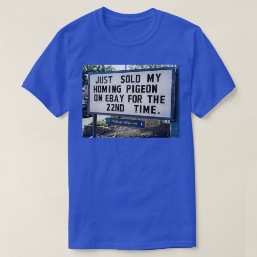 22回目のホームミンハトを売った1 Tシャツ (デザイン正面)