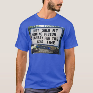 22回目のホームミンハトを売った1 Tシャツ