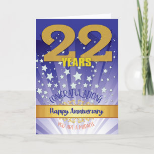 22年リカバリ記念日はっきりした数値 カード