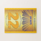 22年目のAA12ステップ周年記念のオリジナルグッズ ジグソーパズル (横)