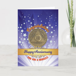 22年間の回復記念コイン お前は奇跡だ カード