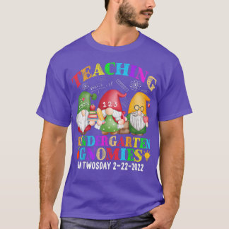 22日教えのグノーミー幼稚園2222022 F Tシャツ