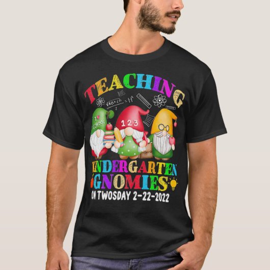 22日教えのグノーミー幼稚園2222022 F Tシャツ (正面)