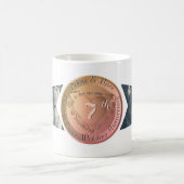 22日結婚記念・銅2つ星写真 コーヒーマグカップ (中央)