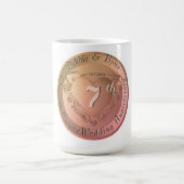 22日結婚銅 コーヒーマグカップ (中央)