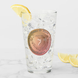 22日結婚銅 タンブラーグラス