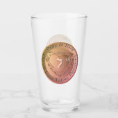 22日結婚銅 タンブラーグラス (正面)