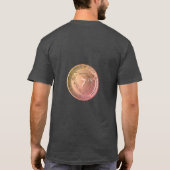 22日結婚銅 Tシャツ (裏面)