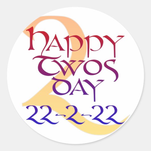 22日22-2-22 ラウンドシール (正面)