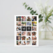 22枚の写真を追加して独自の写真を作成 シーズンカード (スタンド正面)