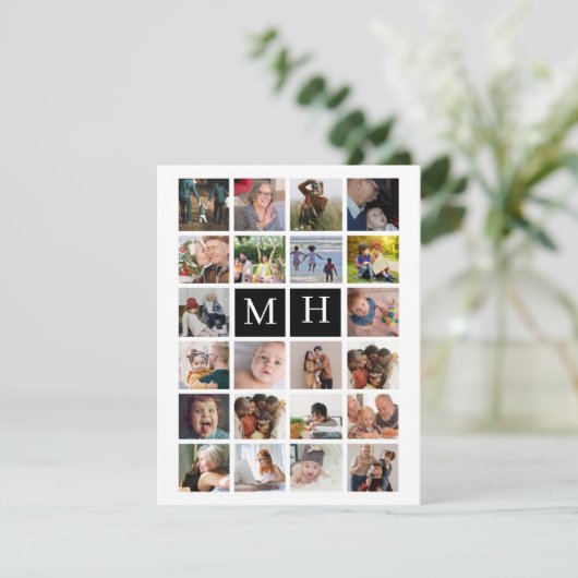 22枚の写真を追加して独自の写真を作成 シーズンカード (スタンド正面)