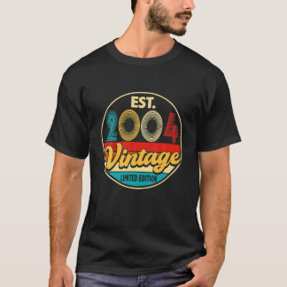 22歳の誕生日おめでとう 2004年限定 ビンテージ 22周年記念 Tシャツ