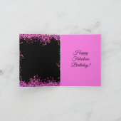 22歳の誕生日 カード (内部)