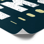 22歳22歳おもしろい誕生日パーティー ポスター (角)