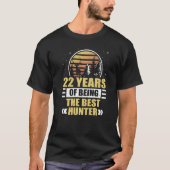 22歳22誕生日2 Tシャツ (正面)