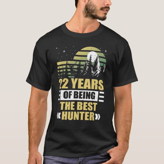 22歳22誕生日3 Tシャツ (正面)