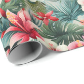 #22花柄 ラッピングペーパー (ロールコーナー)