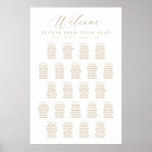 22表ウェルカムシーティングチャート ポスター (正面)