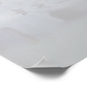 22表(白)反射結婚の座席表 ポスター (角)