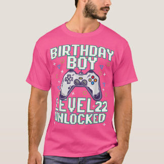 22誕生日ボーイビデオゲーマーゲーム22歳 Tシャツ