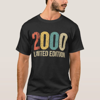 22誕生日レディースメンズ22年2000ギフト4 Tシャツ