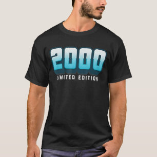 22誕生日レディースメンズ22年2000ギフト7 Tシャツ
