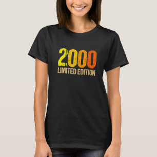 22誕生日レディースメンズ22年2000 9 Tシャツ