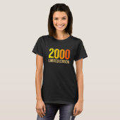 22誕生日レディースメンズ22年2000 9 Tシャツ (正面フル)