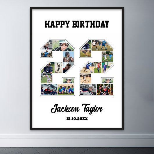 22誕生日記念日22写真集 ポスター