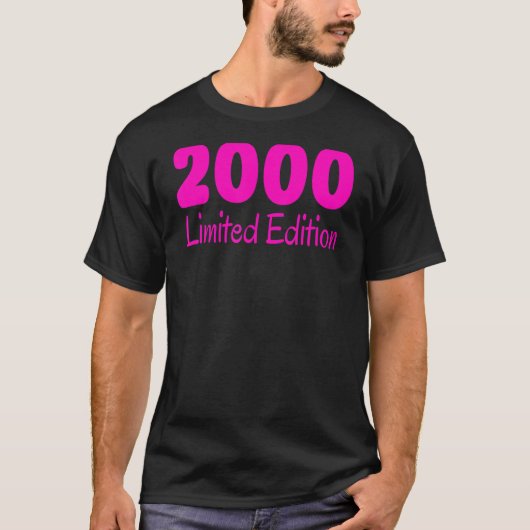 22誕生日22年2000女性 Tシャツ (正面)