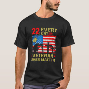 22退役軍人1日いくつかの傷が見えない988 su tシャツ