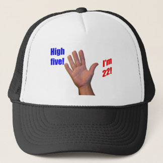 22高い5! キャップ