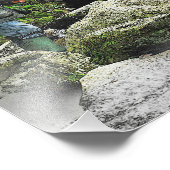 2201.ハエの釣り絵画人 フォトプリント (角)