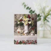 2209ティーティム·フローラはクリスマス シーズンポストカード (スタンド正面)