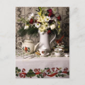2209ティーティム·フローラはクリスマス シーズンポストカード (正面)
