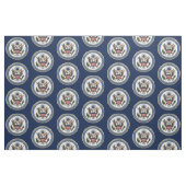 [220]米国州省(DoS)エンブレム[3D] ファブリック (ファットクウォーター)