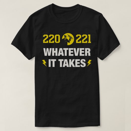 220 221 Electriciaのデザイン Tシャツ (デザイン正面)