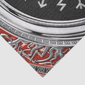 [220] Vegviser -バイキングシルバー魔法Runic Compass 薄葉紙 (詳細)
