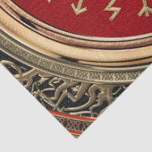 [220] Vegviser -バイキング金ゴールド魔法Runic Compass 薄葉紙 (詳細)