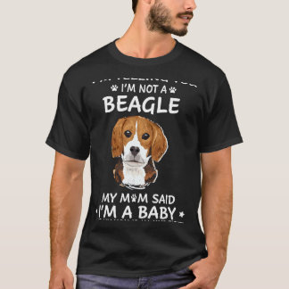 221 ビーグル犬じゃないって言ってるでしょ Tシャツ