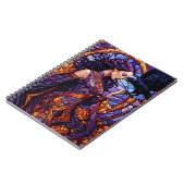 221.プリンセスとカラス ノートブック (左側)